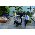 Σύστημα Inglesina Aptica Darwin Recline System Quattro Opal Ivory - Litio Black