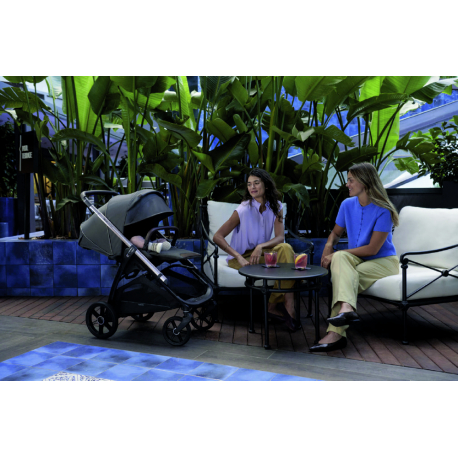 Σύστημα Inglesina Aptica Darwin Recline System Quattro Emerald Green - Litio