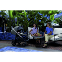 Σύστημα Inglesina Aptica Darwin Recline System Quattro Emerald Green - Litio