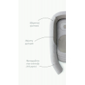 Βρεφική φωλιά ύπνου Inglesina Welcome Pod™ Harmony Grey