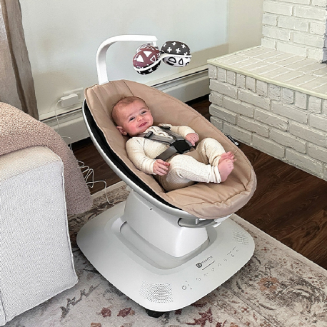 Ριλάξ 4moms Mamaroo 5.0 Sand Stone