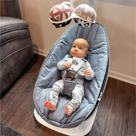 Ριλάξ 4moms Mamaroo 5.0 Slate Blue
