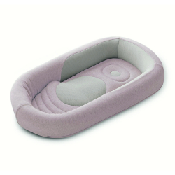 Βρεφική φωλιά ύπνου Inglesina Welcome Pod™ Delicate Pink