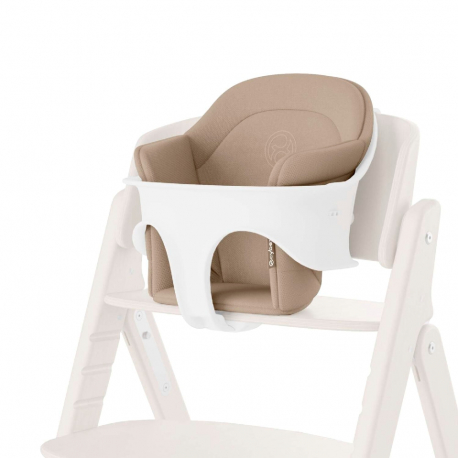 Σετ μαξιλάρια καρέκλας Cybex Gold Click &amp; Fold Almond Beige