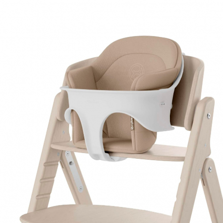 Σετ μαξιλάρια καρέκλας Cybex Gold Click &amp; Fold Almond Beige