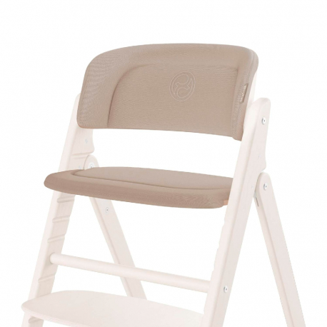 Σετ μαξιλάρια καρέκλας Cybex Gold Click &amp; Fold Almond Beige