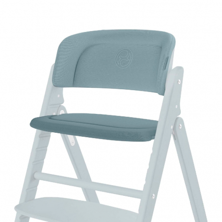 Σετ μαξιλάρια καρέκλας Cybex Gold Click &amp; Fold Stone Blue