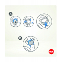 Κορδέλα πιπίλας Nuk® Disney Baby Mickey Mouse