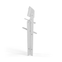 Παιδική καρέκλα Cybex Gold Click & Fold All White