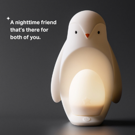 Φωτάκι νυκτός 2 σε 1 Tommee Tippee Penguin Light