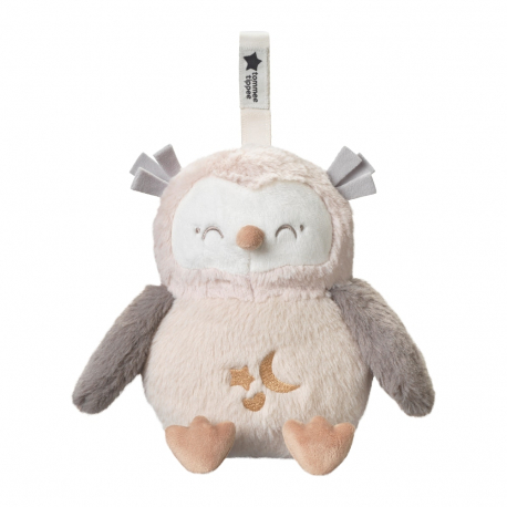 Κουκουβάγια ύπνου μεγάλη Tommee Tippee Ollie the Owl Deluxe Sleep Aid