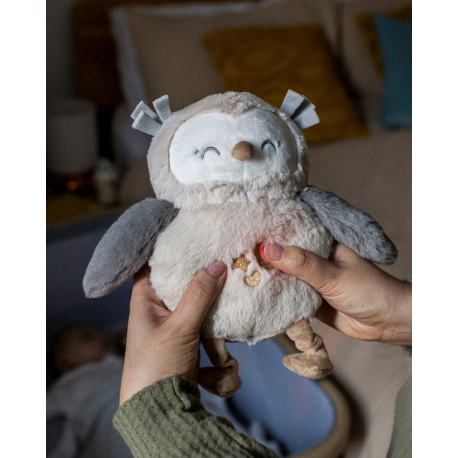 Κουκουβάγια ύπνου μεγάλη Tommee Tippee Ollie the Owl Deluxe Sleep Aid
