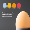 Θερμόμετρο δωματίου και φωτάκι νυκτός Tommee Tippee Groegg 2