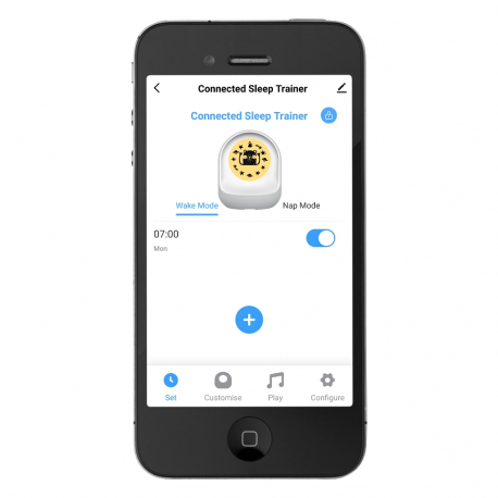 Εκπαιδευτικό ρολόι για τον ύπνο Tommee Tippee Timekeeper