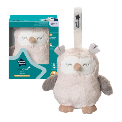 Κουκουβάγια ύπνου μικρή Tommee Tippee Ollie the Owl Travel Sleep Aid