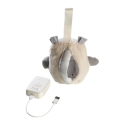 Κουκουβάγια ύπνου μικρή Tommee Tippee Ollie the Owl Travel Sleep Aid