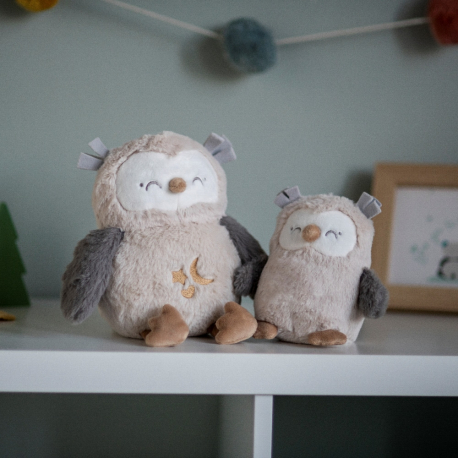 Κουκουβάγια ύπνου μικρή Tommee Tippee Ollie the Owl Travel Sleep Aid
