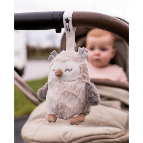 Κουκουβάγια ύπνου μικρή Tommee Tippee Ollie the Owl Travel Sleep Aid