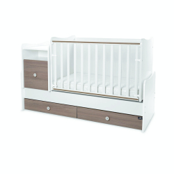 Πολυμορφικό κρεβάτι Lorelli® Trend Plus White - Amber