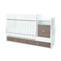 Πολυμορφικό κρεβάτι Lorelli® Trend Plus White - Amber