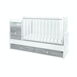 Πολυμορφικό κρεβάτι Lorelli® Trend Plus White - Artwood