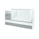 Πολυμορφικό κρεβάτι Lorelli® Trend Plus White - Artwood