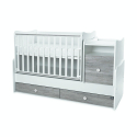 Πολυμορφικό κρεβάτι Lorelli® Trend Plus White - Artwood