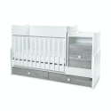 Πολυμορφικό κρεβάτι Lorelli® Trend Plus White - Artwood