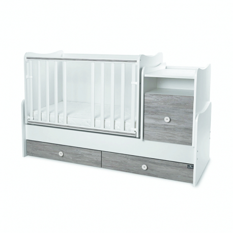 Πολυμορφικό κρεβάτι Lorelli® Trend Plus White - Artwood