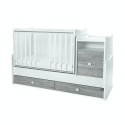 Πολυμορφικό κρεβάτι Lorelli® Trend Plus White - Artwood