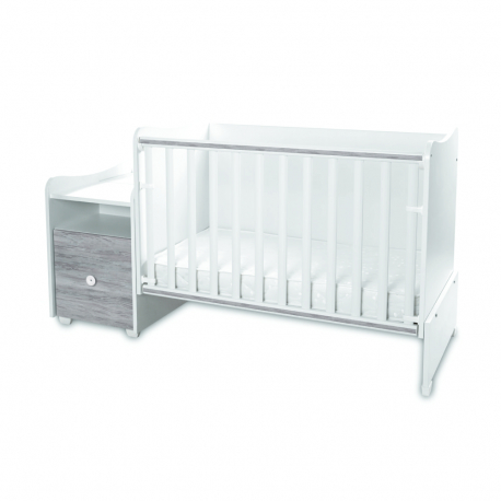 Πολυμορφικό κρεβάτι Lorelli® Trend Plus White - Artwood