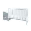 Πολυμορφικό κρεβάτι Lorelli® Trend Plus White - Artwood