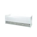 Πολυμορφικό κρεβάτι Lorelli® Trend Plus White - Artwood