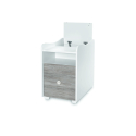 Πολυμορφικό κρεβάτι Lorelli® Trend Plus White - Artwood