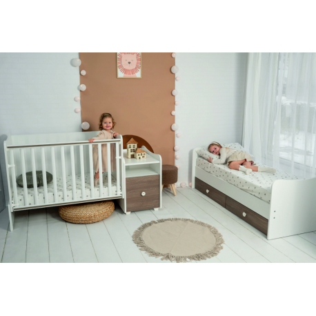 Πολυμορφικό κρεβάτι Lorelli® Trend Plus White - Artwood