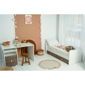 Πολυμορφικό κρεβάτι Lorelli® Trend Plus White - Artwood