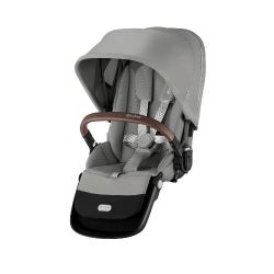 Πρόσθετο κάθισμα καροτσιού Cybex Gold Gazelle S Silver - Stone Grey