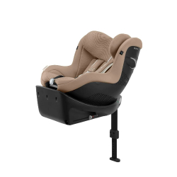 Κάθισμα αυτοκινήτου Cybex Gold Sirona Gi i-Size Almond Beige Plus 61-105 cm