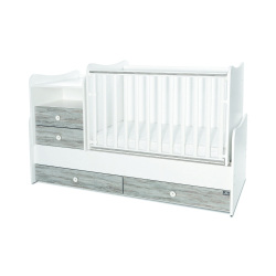 Πολυμορφικό κρεβάτι Lorelli® Combo White - Artwood