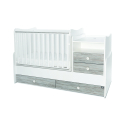 Πολυμορφικό κρεβάτι Lorelli® Combo White - Artwood