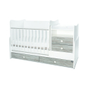 Πολυμορφικό κρεβάτι Lorelli® Combo White - Artwood