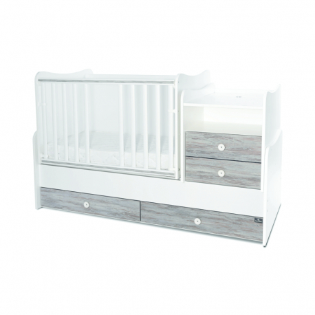Πολυμορφικό κρεβάτι Lorelli® Combo White - Artwood