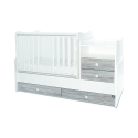 Πολυμορφικό κρεβάτι Lorelli® Combo White - Artwood