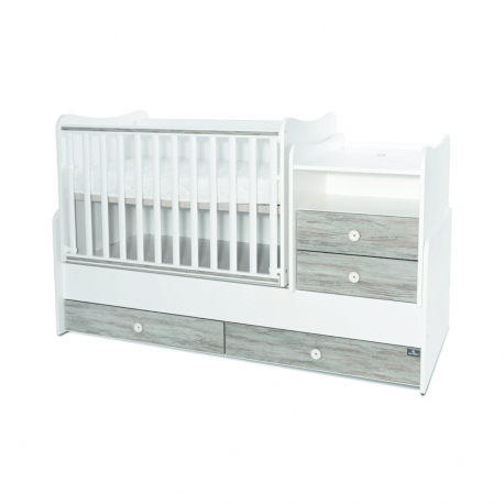Πολυμορφικό κρεβάτι Lorelli® Combo White - Artwood