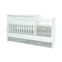 Πολυμορφικό κρεβάτι Lorelli® Combo White - Artwood