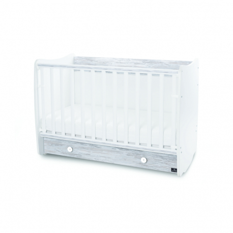 Πολυμορφικό κρεβάτι Lorelli® Dream White - Artwood 70x140 cm