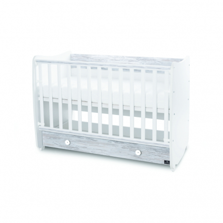 Πολυμορφικό κρεβάτι Lorelli® Dream White - Artwood 70x140 cm