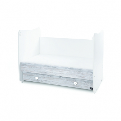 Πολυμορφικό κρεβάτι Lorelli® Dream White - Artwood 70x140 cm