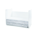 Πολυμορφικό κρεβάτι Lorelli® Dream White - Artwood 70x140 cm