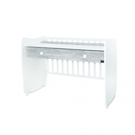 Πολυμορφικό κρεβάτι Lorelli® Dream White - Artwood 70x140 cm